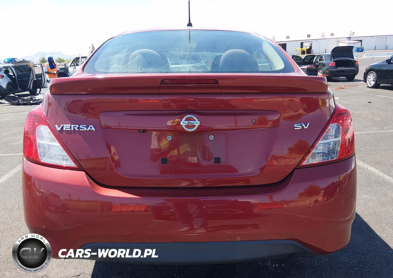 2019 Nissan Versa 1.6 Sv VIN:3N1CN7AP8KL847232 - 16