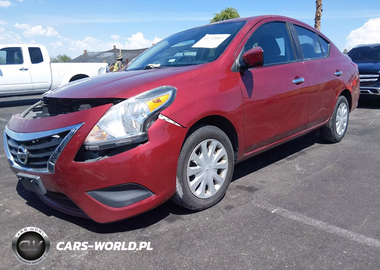 2019 Nissan Versa 1.6 Sv VIN:3N1CN7AP8KL847232 - 2