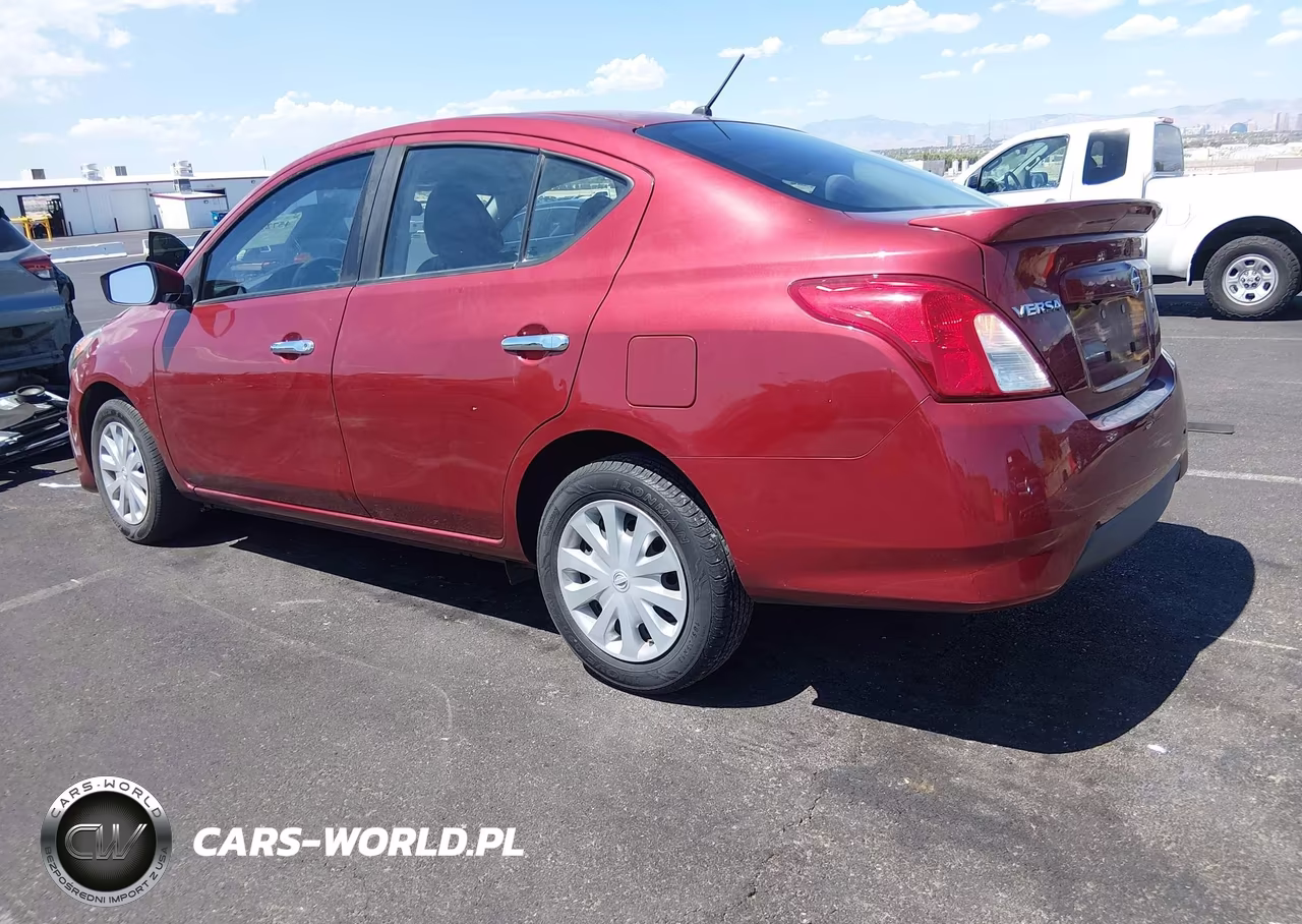 2019 Nissan Versa 1.6 Sv VIN:3N1CN7AP8KL847232 - 3