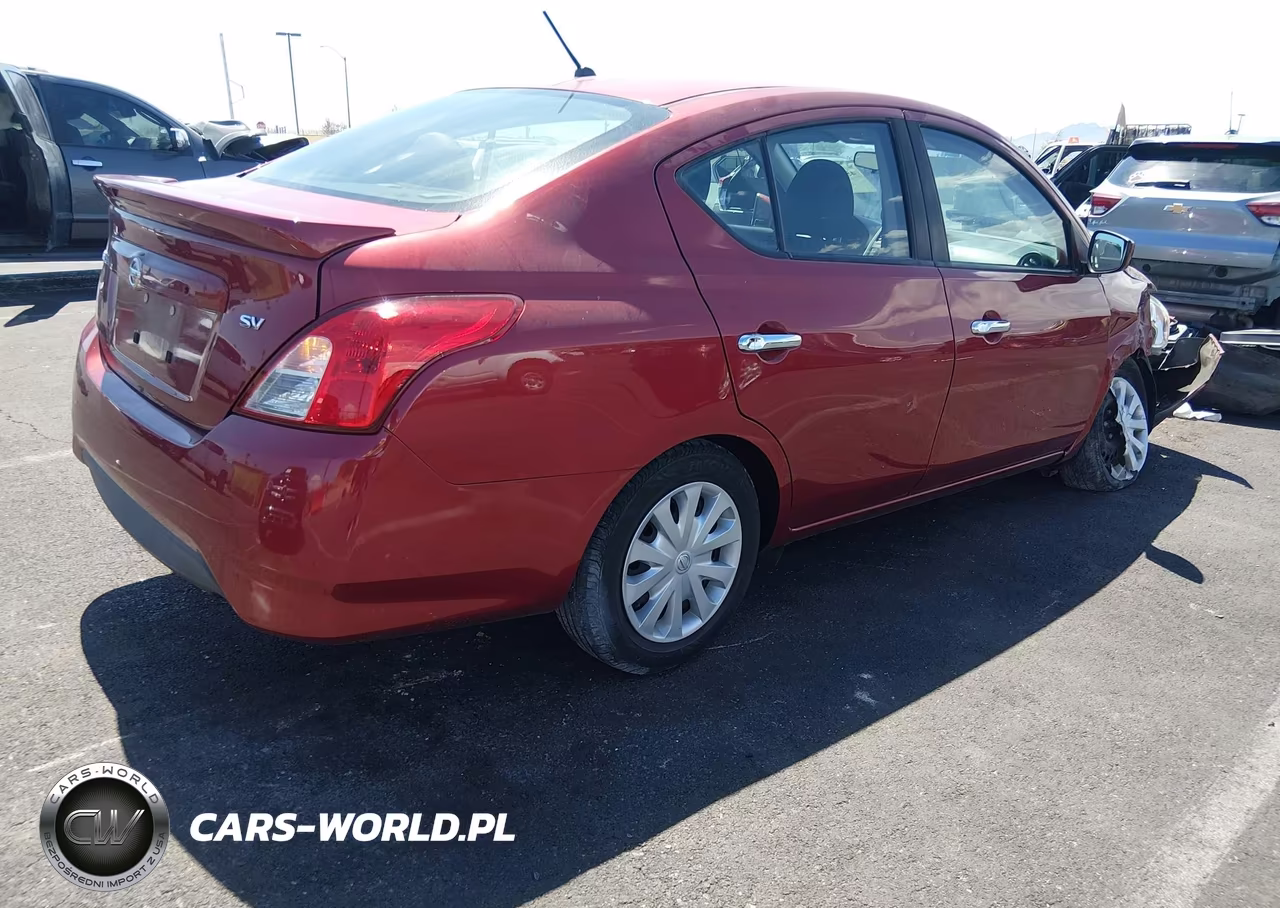 2019 Nissan Versa 1.6 Sv VIN:3N1CN7AP8KL847232 - 4