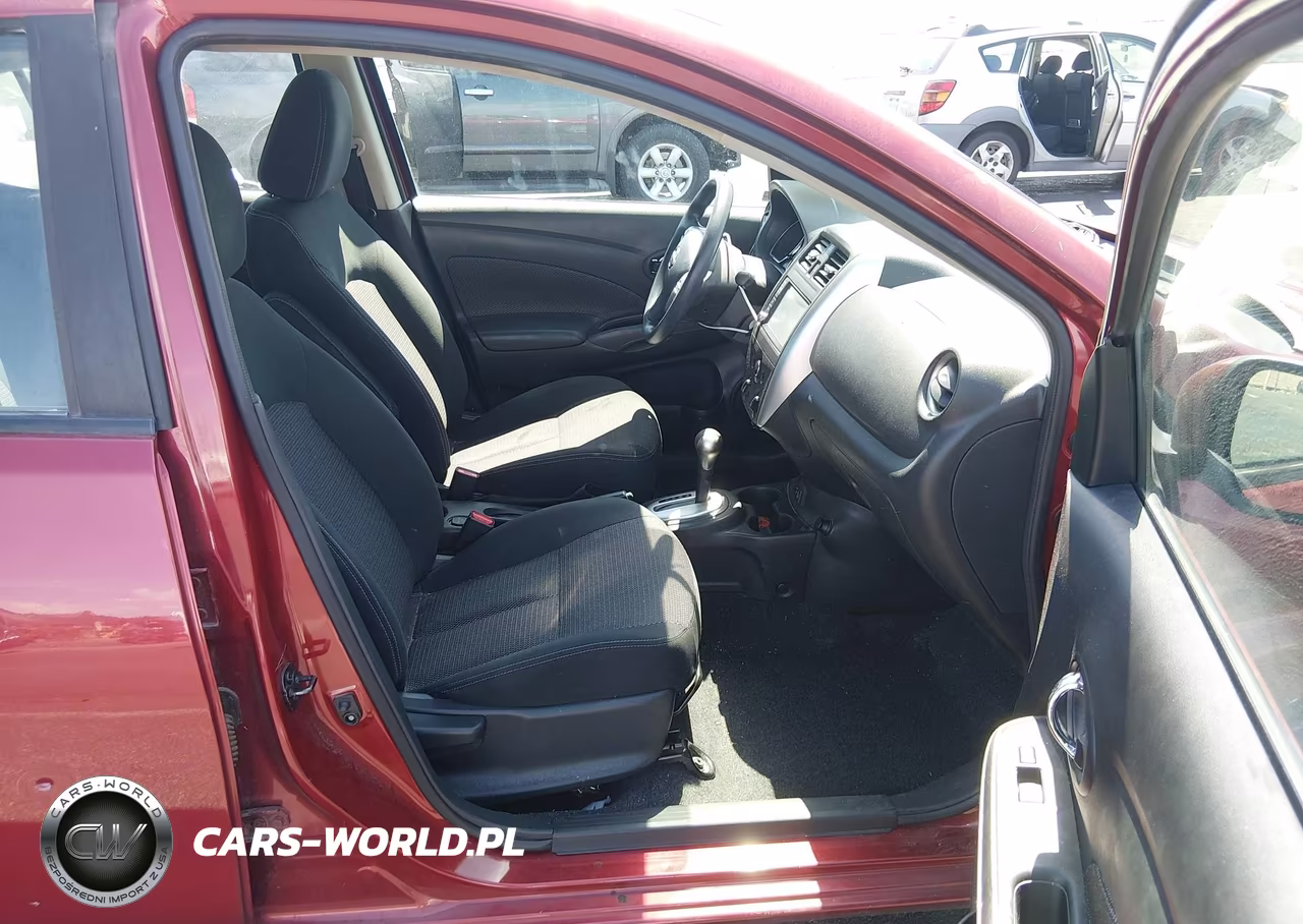 2019 Nissan Versa 1.6 Sv VIN:3N1CN7AP8KL847232 - 5