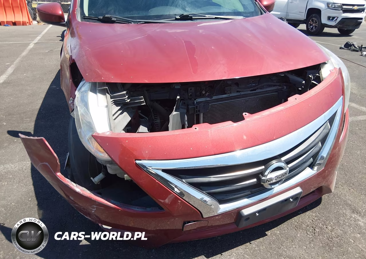 2019 Nissan Versa 1.6 Sv VIN:3N1CN7AP8KL847232 - 6