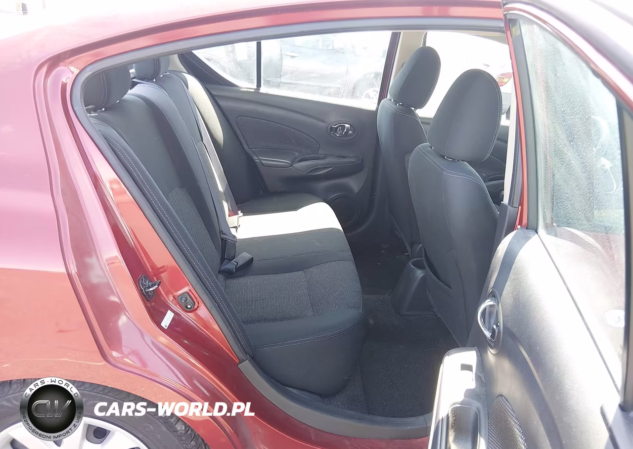 2019 Nissan Versa 1.6 Sv VIN:3N1CN7AP8KL847232 - 8