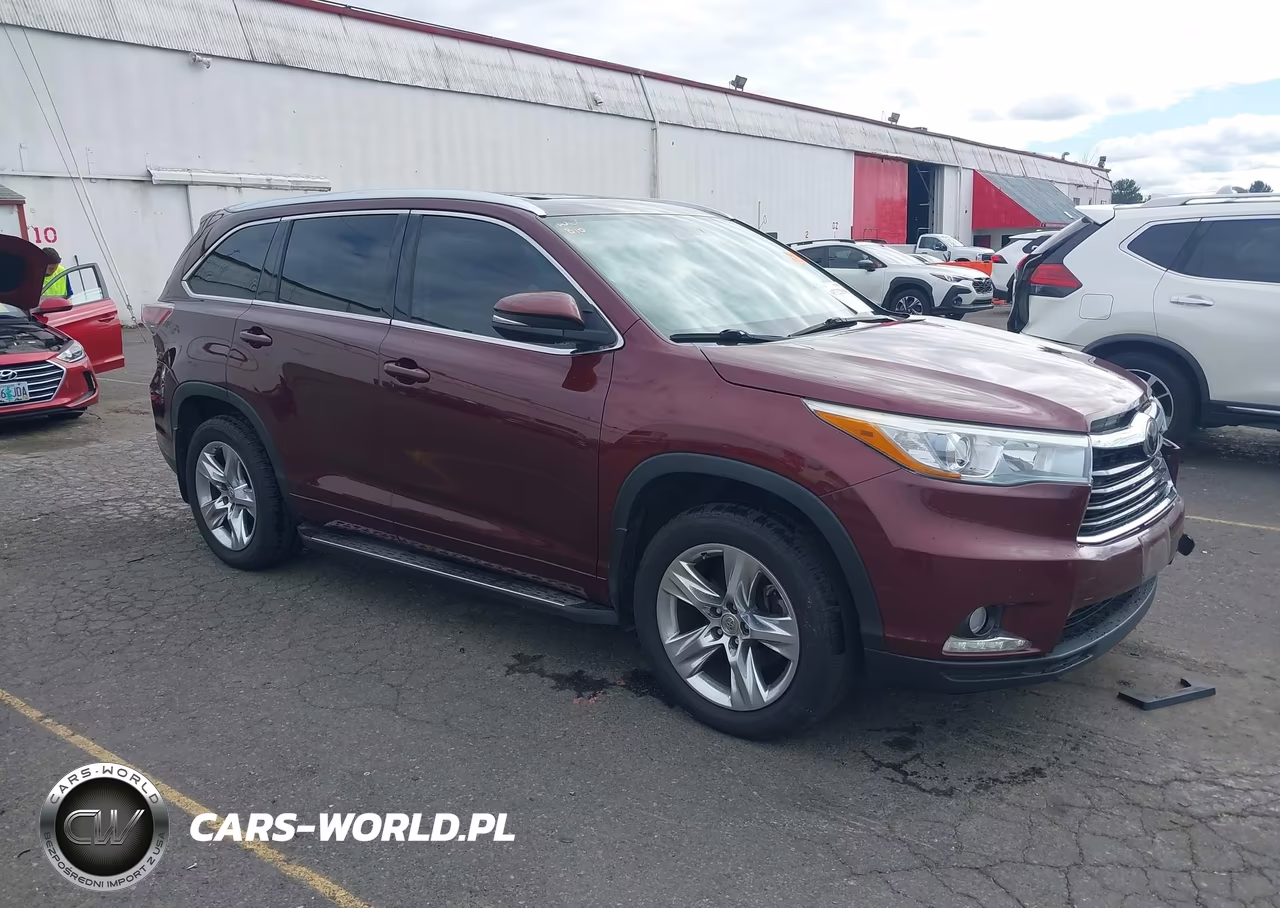 2014 Toyota Highlander Limited Platinum V6