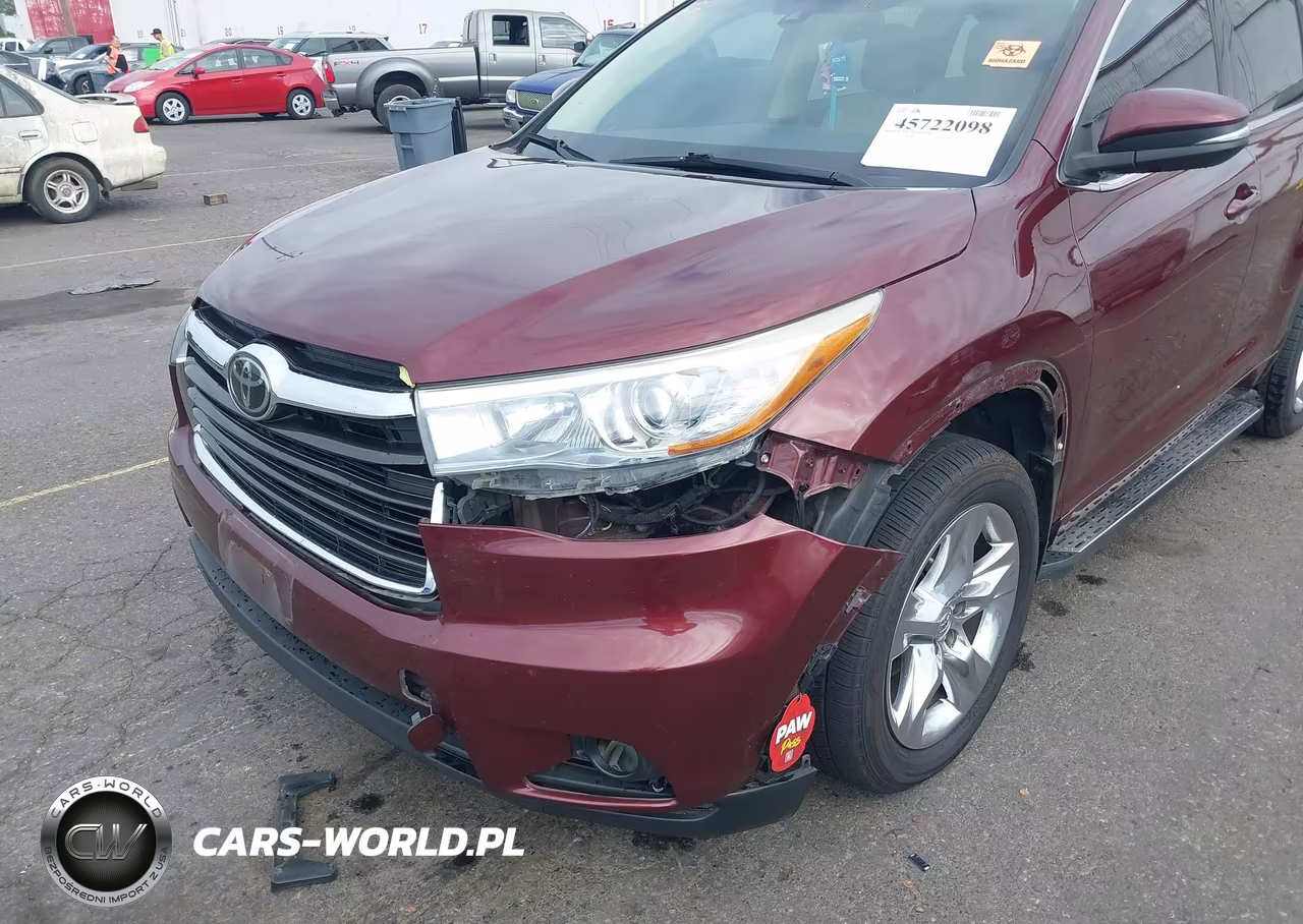 2014 Toyota Highlander Limited Platinum V6 VIN:5TDDKRFH2ES027900 - 6