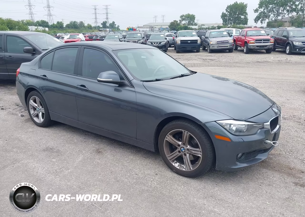 2015 BMW 320I xDrive – zdjęcie 1 z 11