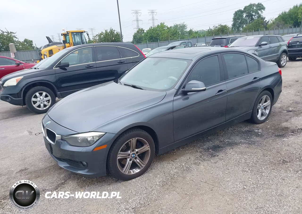 2015 BMW 320I xDrive VIN:WBA3C3G59FNS76533 - 2