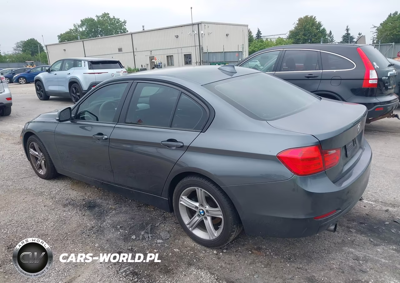 2015 BMW 320I xDrive VIN:WBA3C3G59FNS76533 - 3