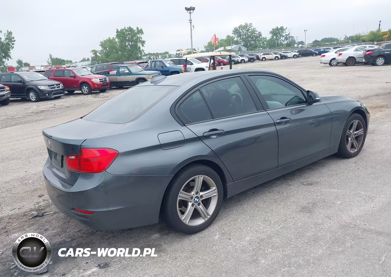 2015 BMW 320I xDrive VIN:WBA3C3G59FNS76533 - 4