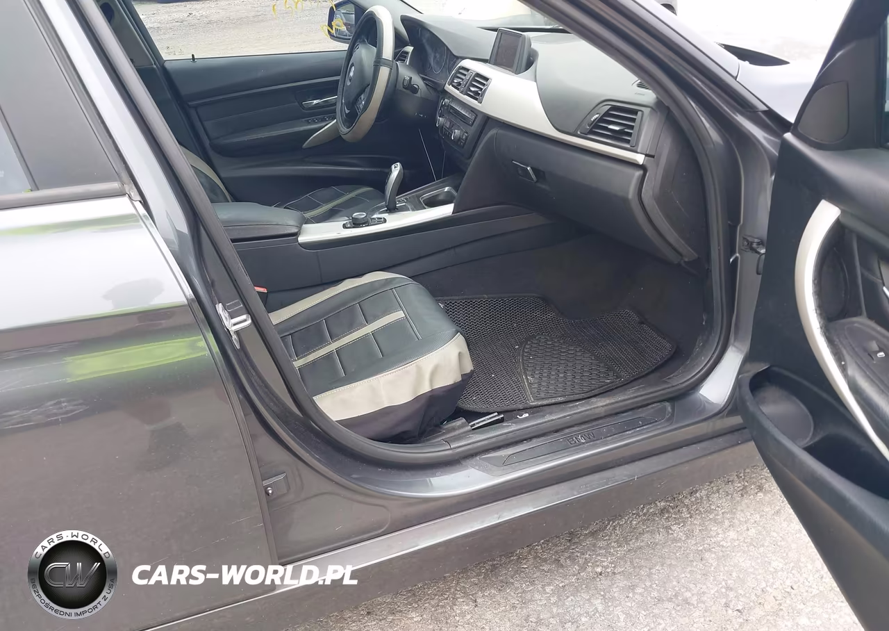 2015 BMW 320I xDrive VIN:WBA3C3G59FNS76533 - 5