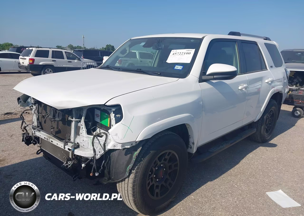 2020 Toyota 4Runner Sr5 VIN:JTEZU5JR5L5228021 - 2