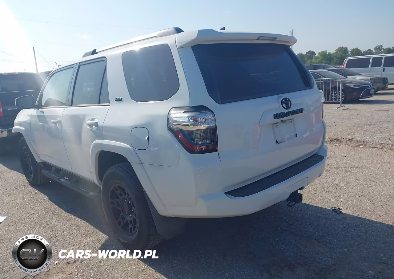 2020 Toyota 4Runner Sr5 VIN:JTEZU5JR5L5228021 - 3
