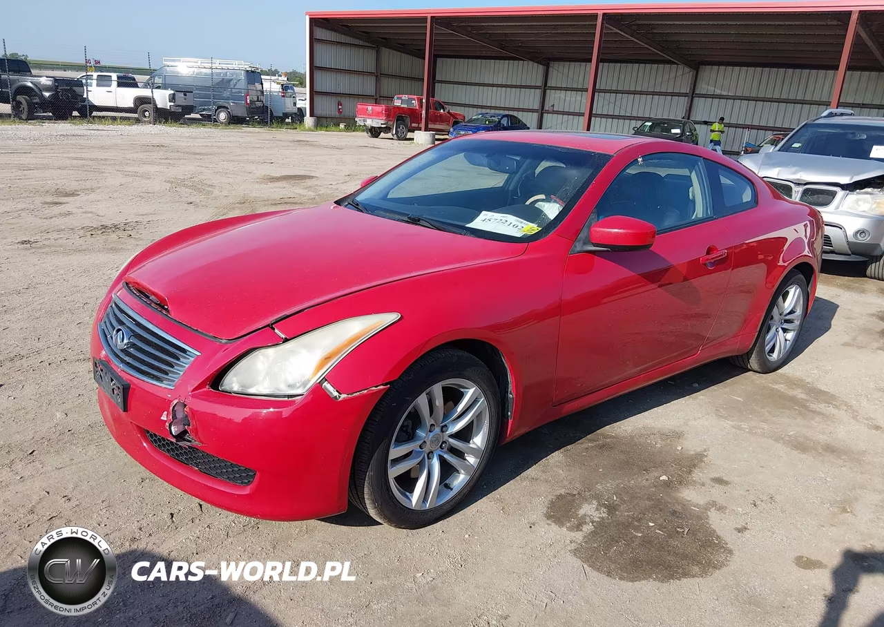 2010 Infiniti G37X VIN:JN1CV6EL1AM150300 - 2