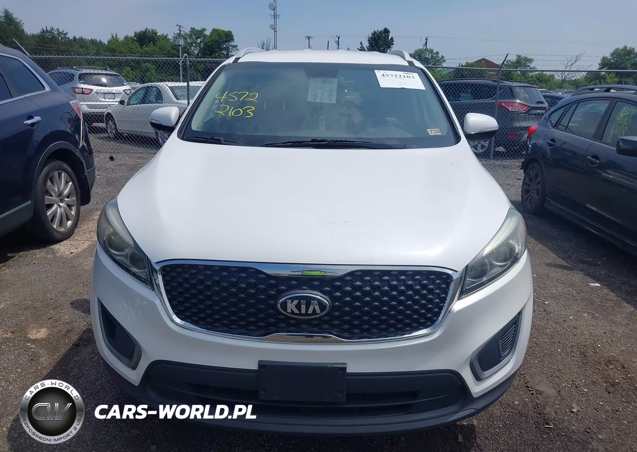 2016 Kia Sorento 2.4L Lx VIN:5XYPGDA3XGG081345 - 13