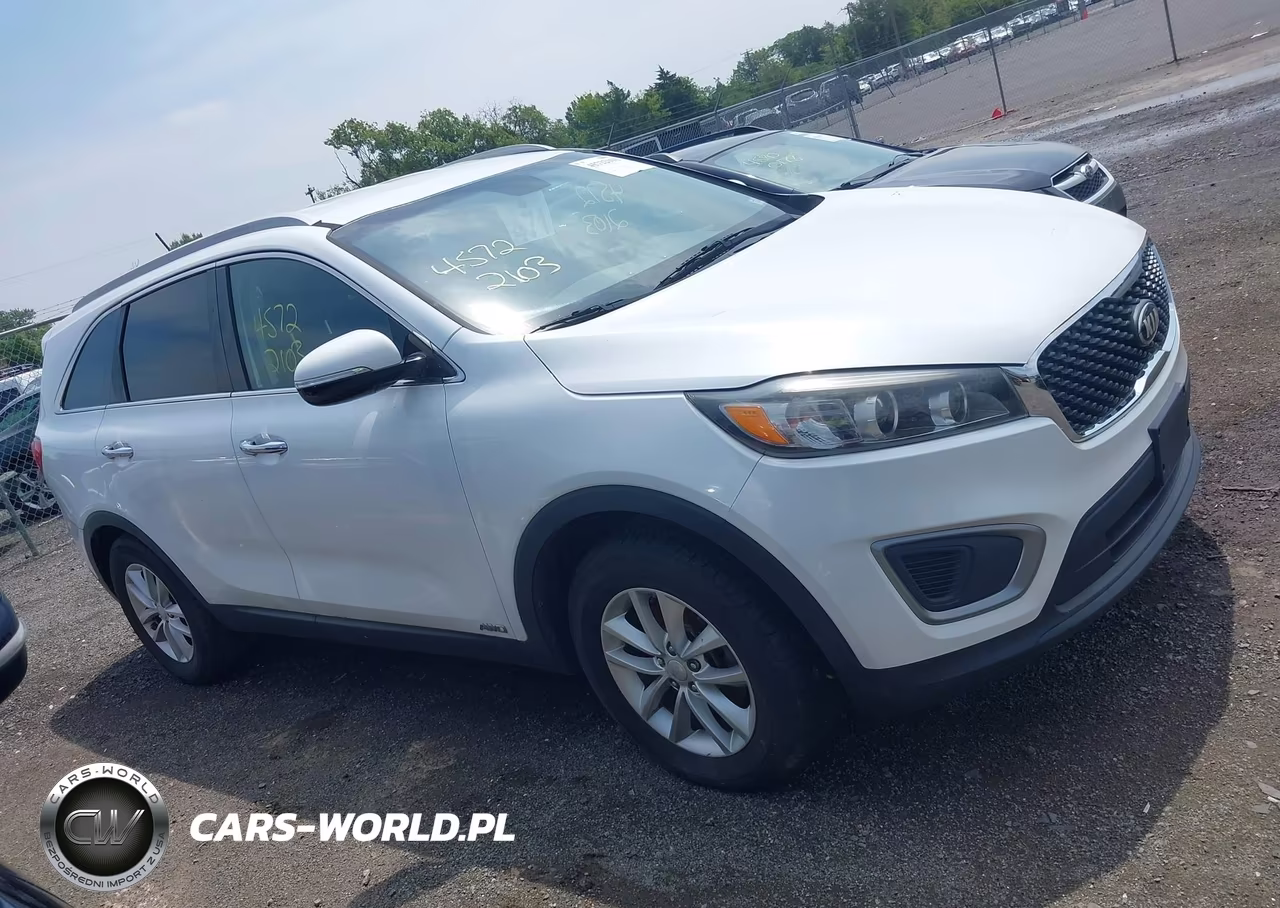 2016 Kia Sorento 2.4L Lx VIN:5XYPGDA3XGG081345 - 14