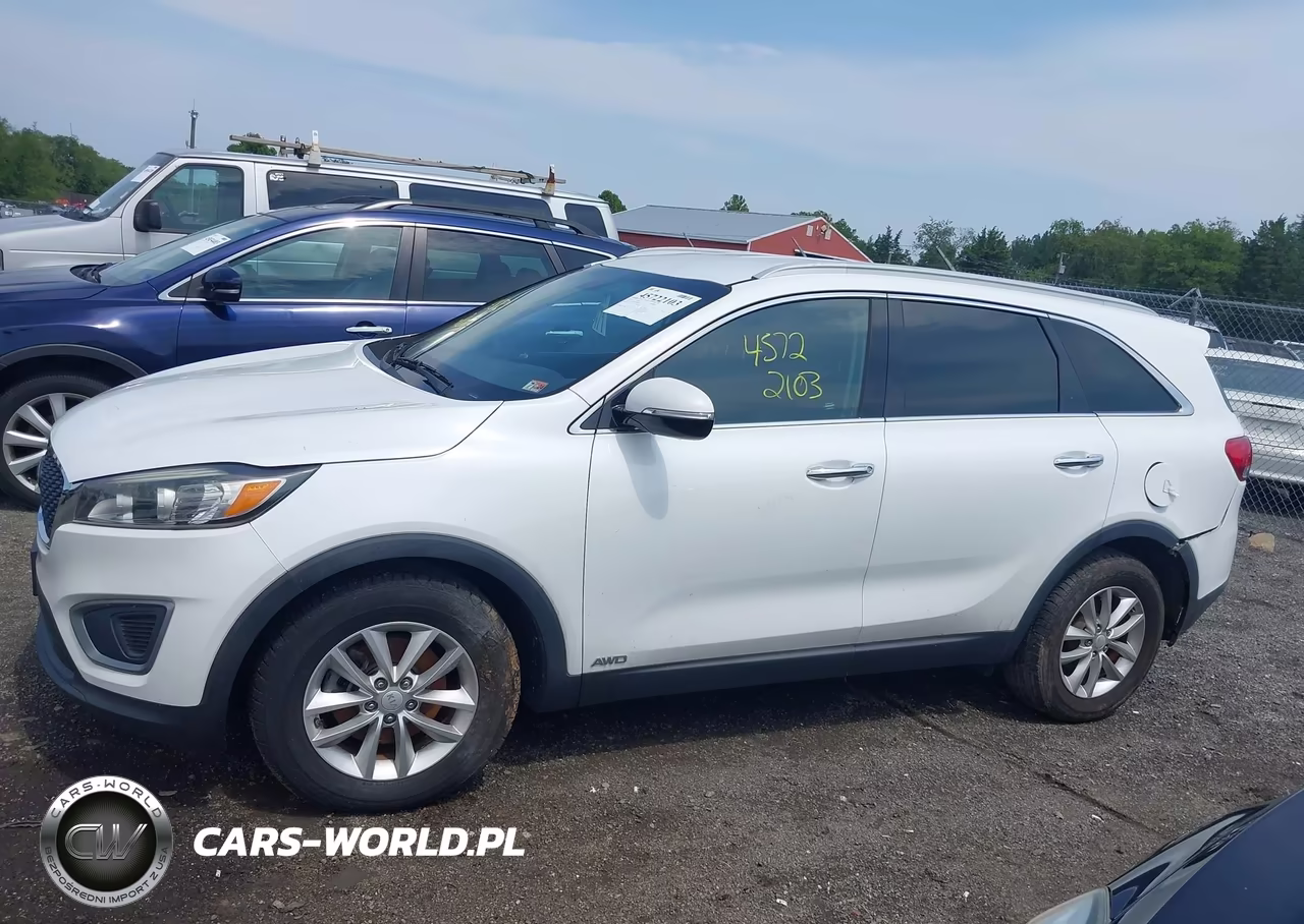 2016 Kia Sorento 2.4L Lx VIN:5XYPGDA3XGG081345 - 15