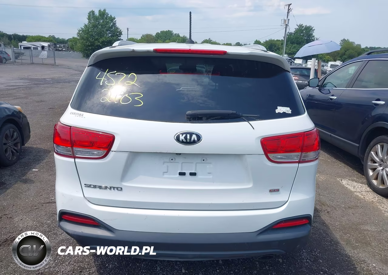 2016 Kia Sorento 2.4L Lx VIN:5XYPGDA3XGG081345 - 17