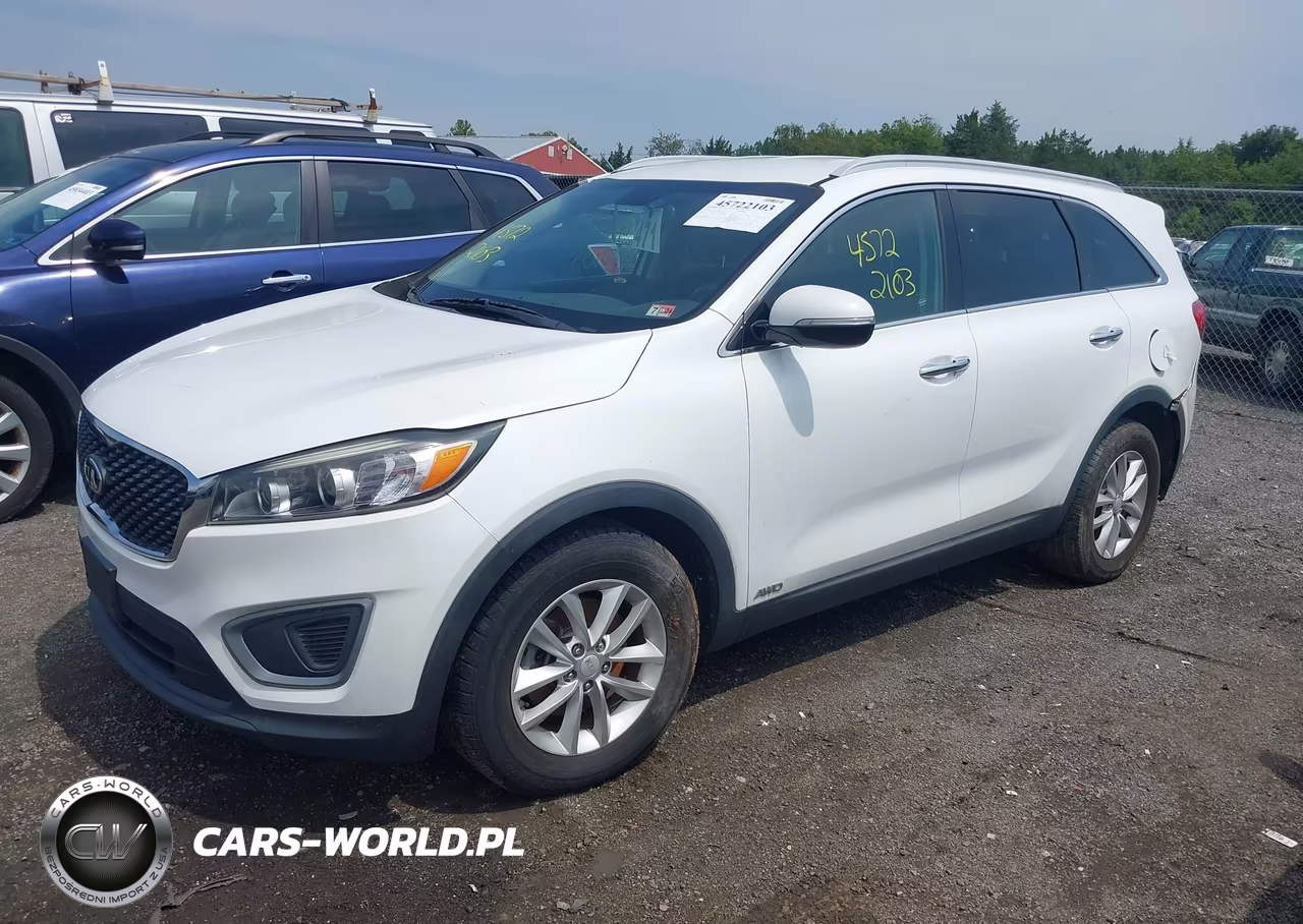 2016 Kia Sorento 2.4L Lx VIN:5XYPGDA3XGG081345 - 2