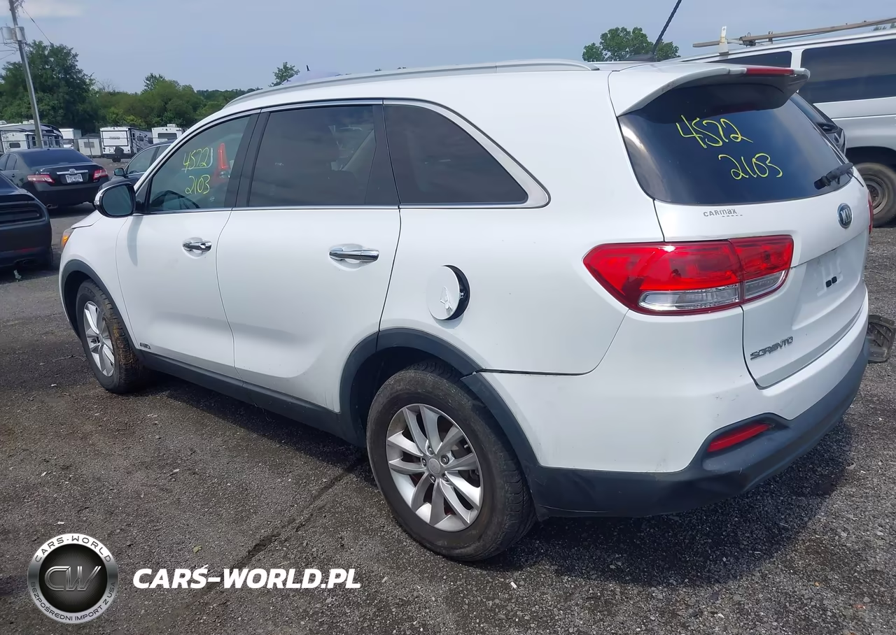 2016 Kia Sorento 2.4L Lx VIN:5XYPGDA3XGG081345 - 3