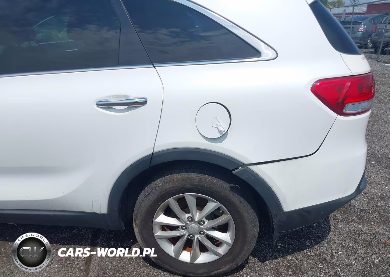 2016 Kia Sorento 2.4L Lx VIN:5XYPGDA3XGG081345 - 6
