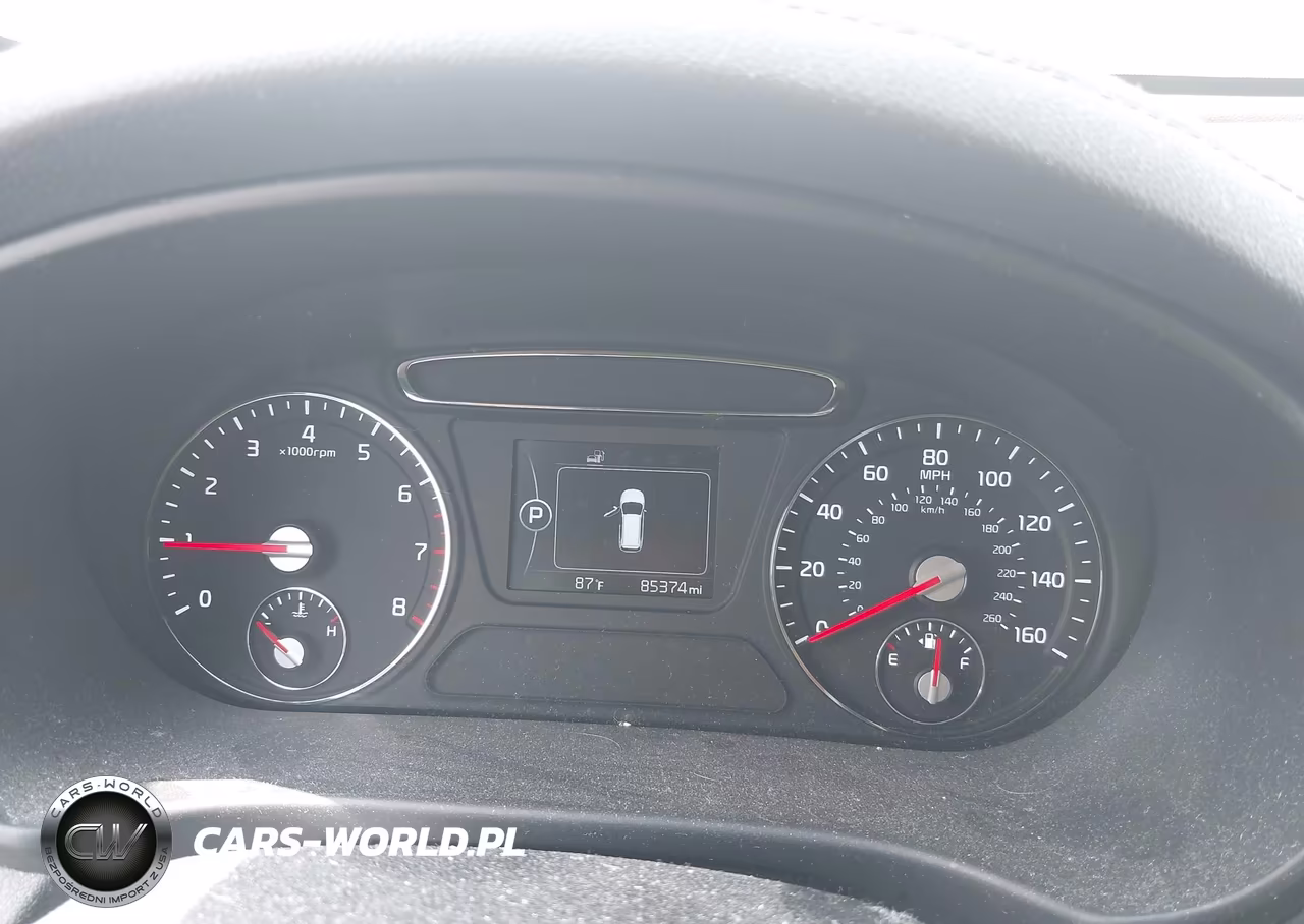 2016 Kia Sorento 2.4L Lx VIN:5XYPGDA3XGG081345 - 7