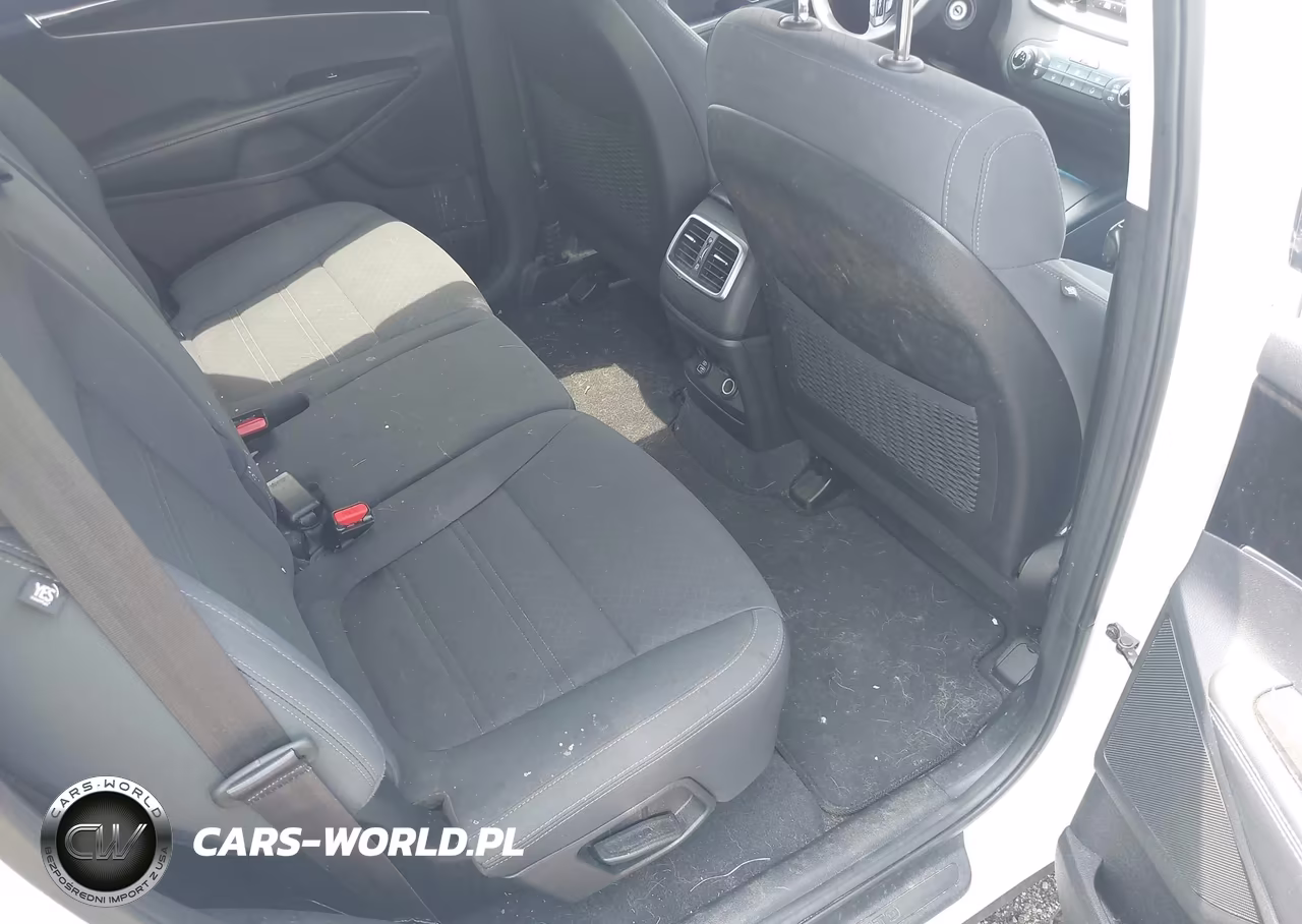 2016 Kia Sorento 2.4L Lx VIN:5XYPGDA3XGG081345 - 8