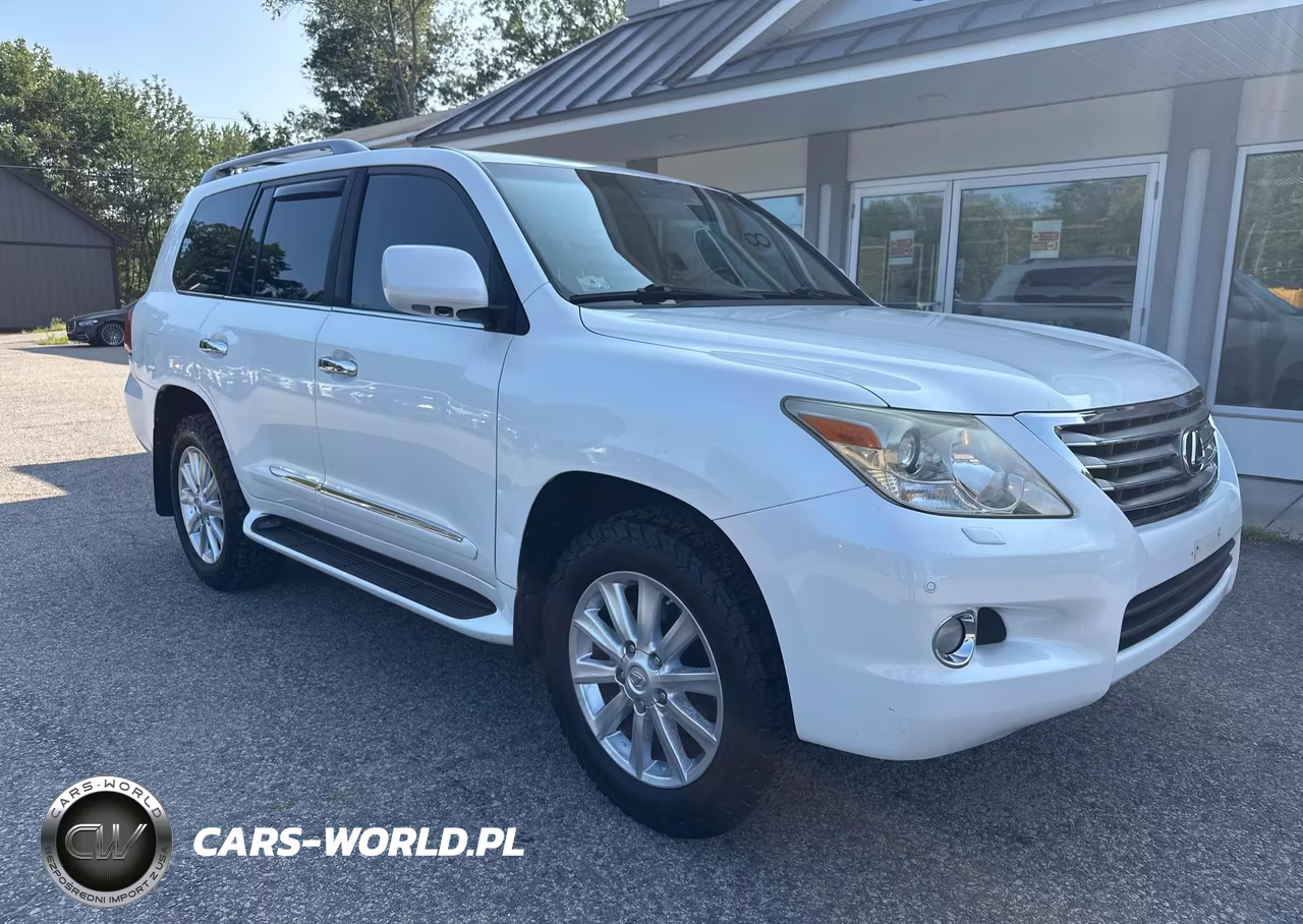 2008 Lexus Lx 570