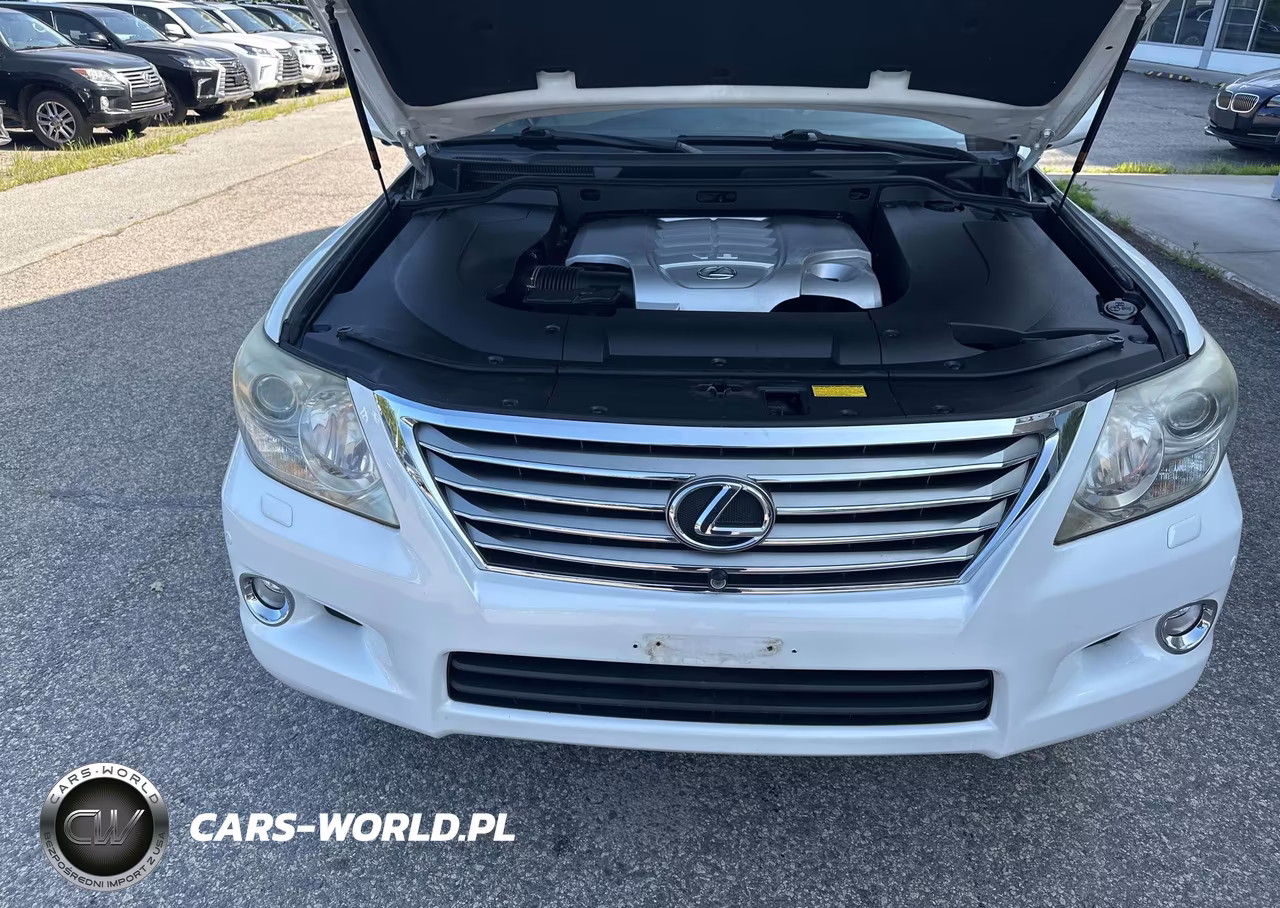 2008 Lexus Lx 570 VIN:JTJHY00W084011226 - 10