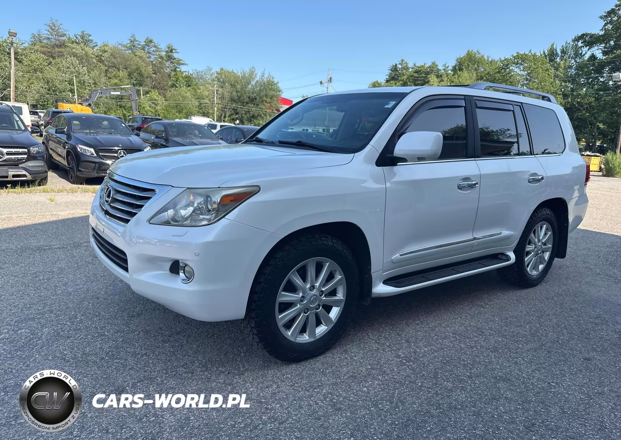 2008 Lexus Lx 570 VIN:JTJHY00W084011226 - 2
