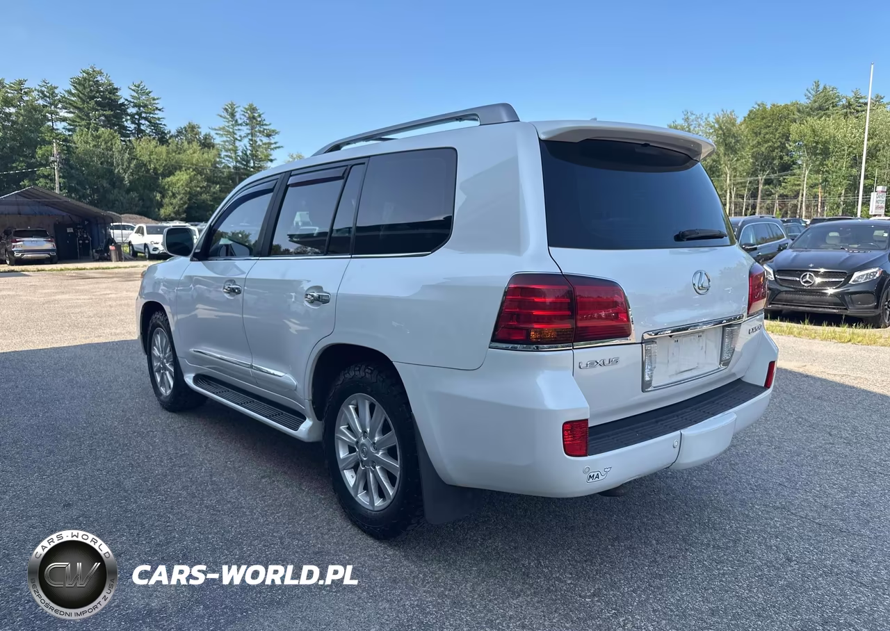 2008 Lexus Lx 570 VIN:JTJHY00W084011226 - 3
