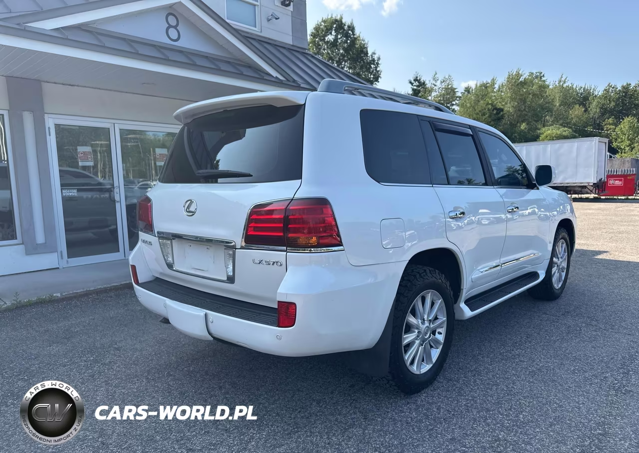 2008 Lexus Lx 570 VIN:JTJHY00W084011226 - 4