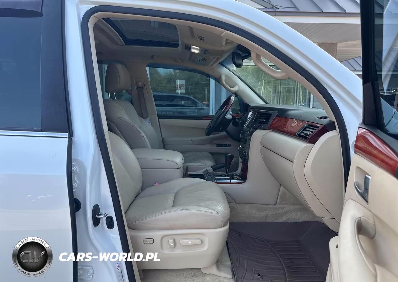 2008 Lexus Lx 570 VIN:JTJHY00W084011226 - 5