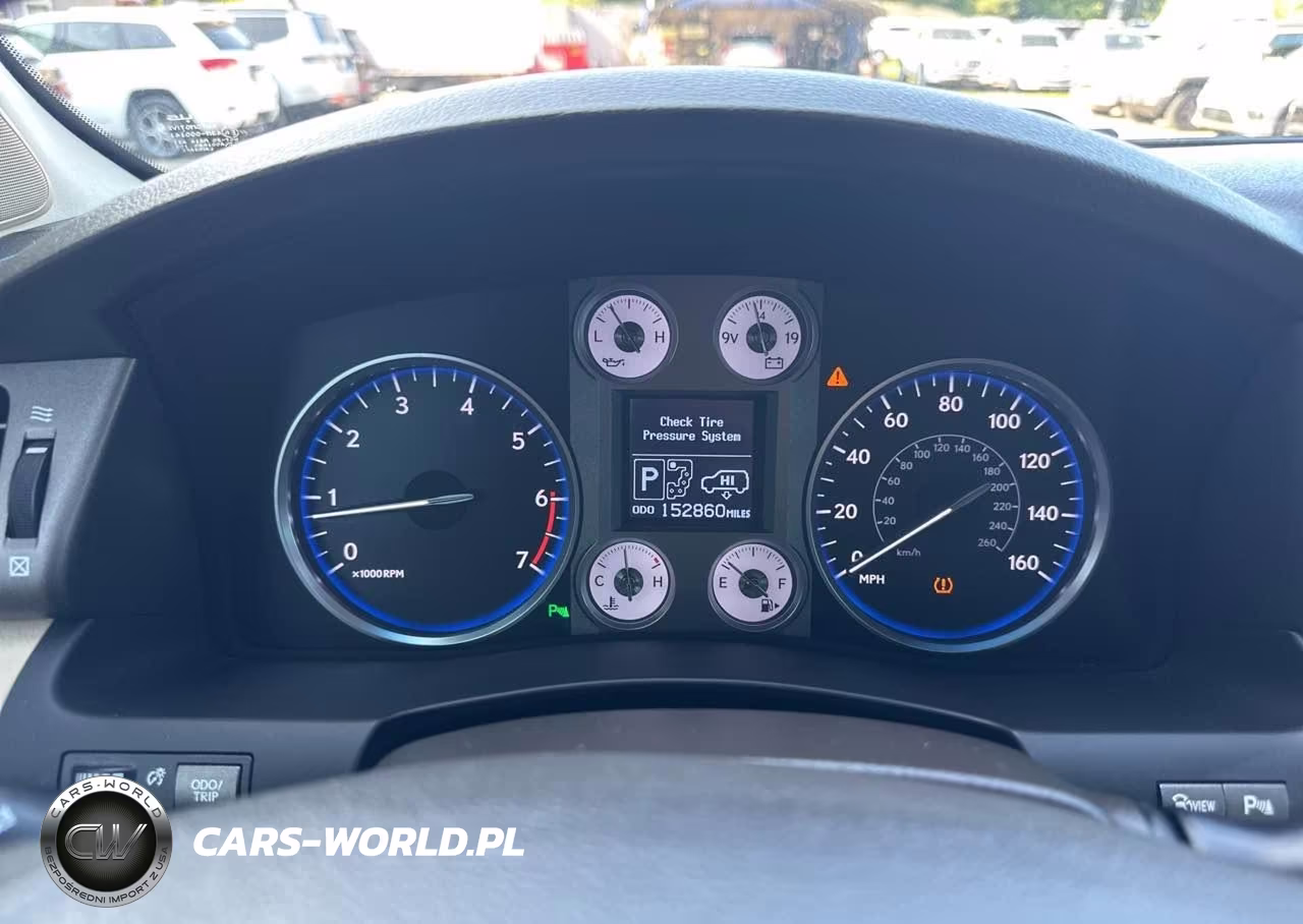 2008 Lexus Lx 570 VIN:JTJHY00W084011226 - 7