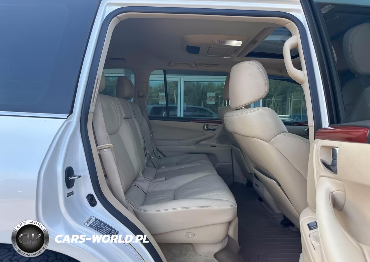 2008 Lexus Lx 570 VIN:JTJHY00W084011226 - 8