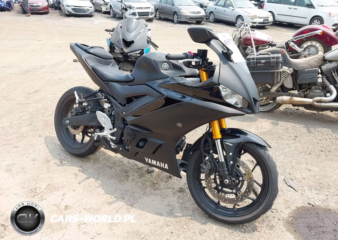 2019 Yamaha Yzfr3 A