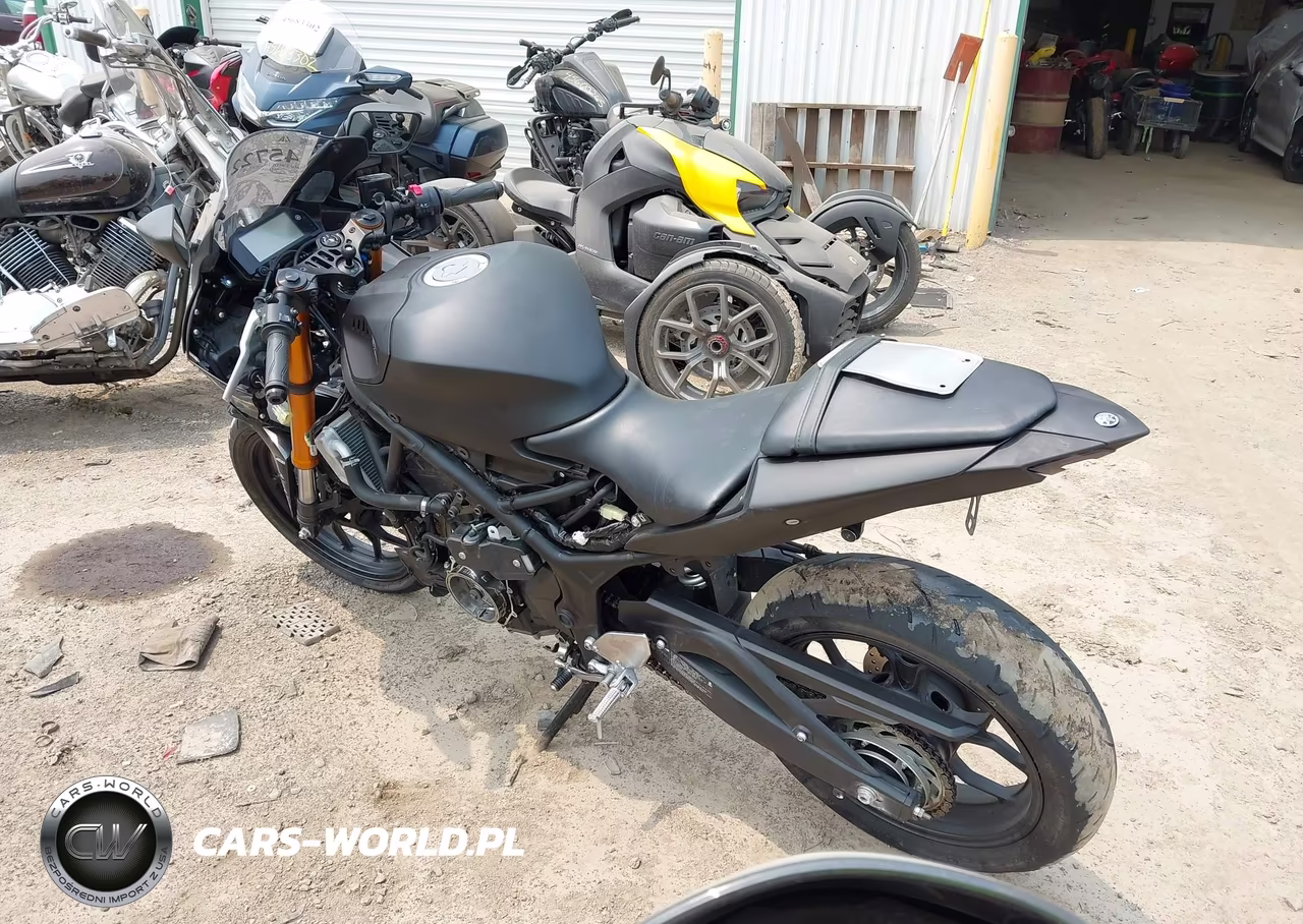 2019 Yamaha Yzfr3 A VIN:MH3RH18Y2KK001840 - 3