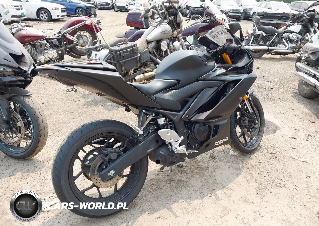 2019 Yamaha Yzfr3 A VIN:MH3RH18Y2KK001840 - 4
