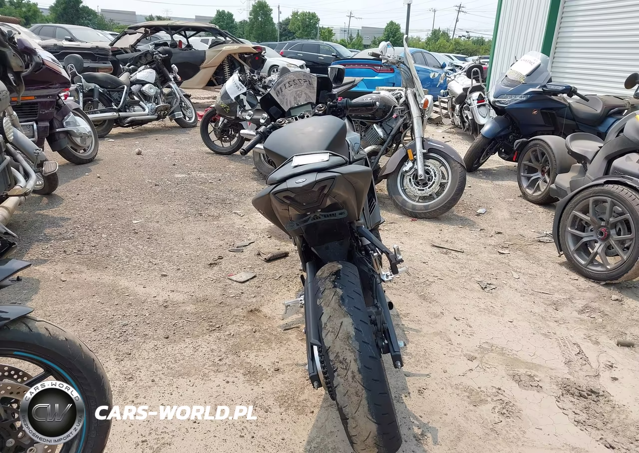 2019 Yamaha Yzfr3 A VIN:MH3RH18Y2KK001840 - 6