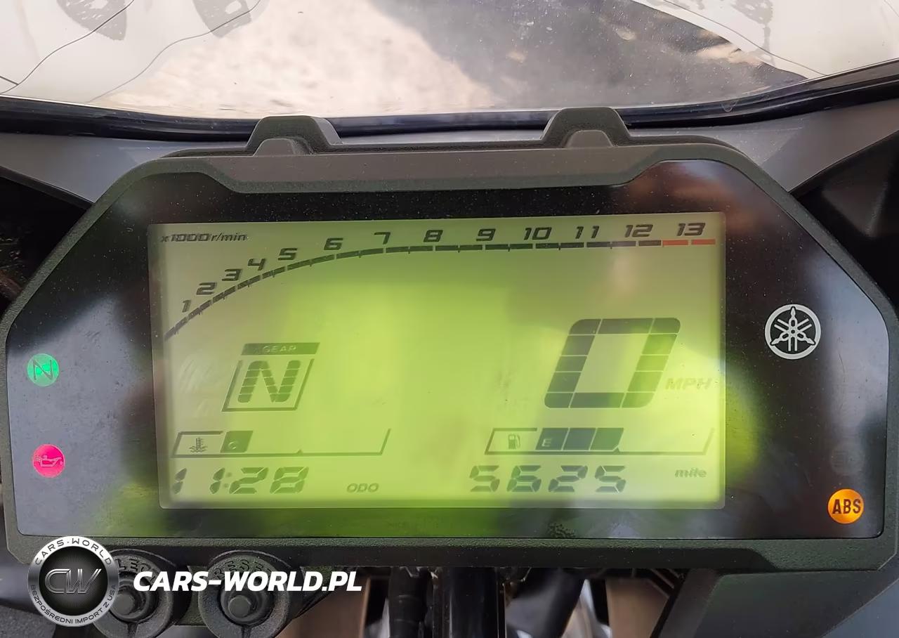 2019 Yamaha Yzfr3 A VIN:MH3RH18Y2KK001840 - 7