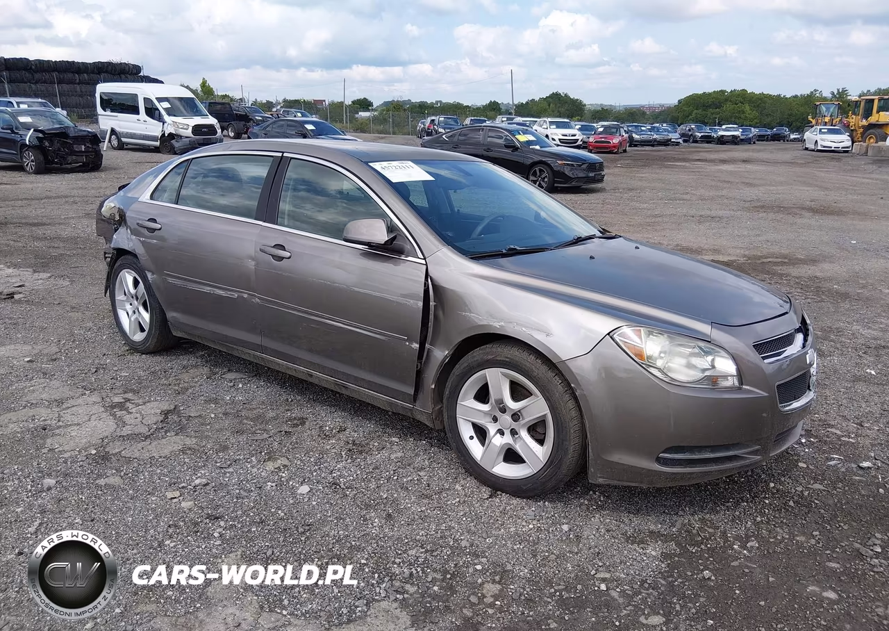 2010 Chevrolet Malibu Lt