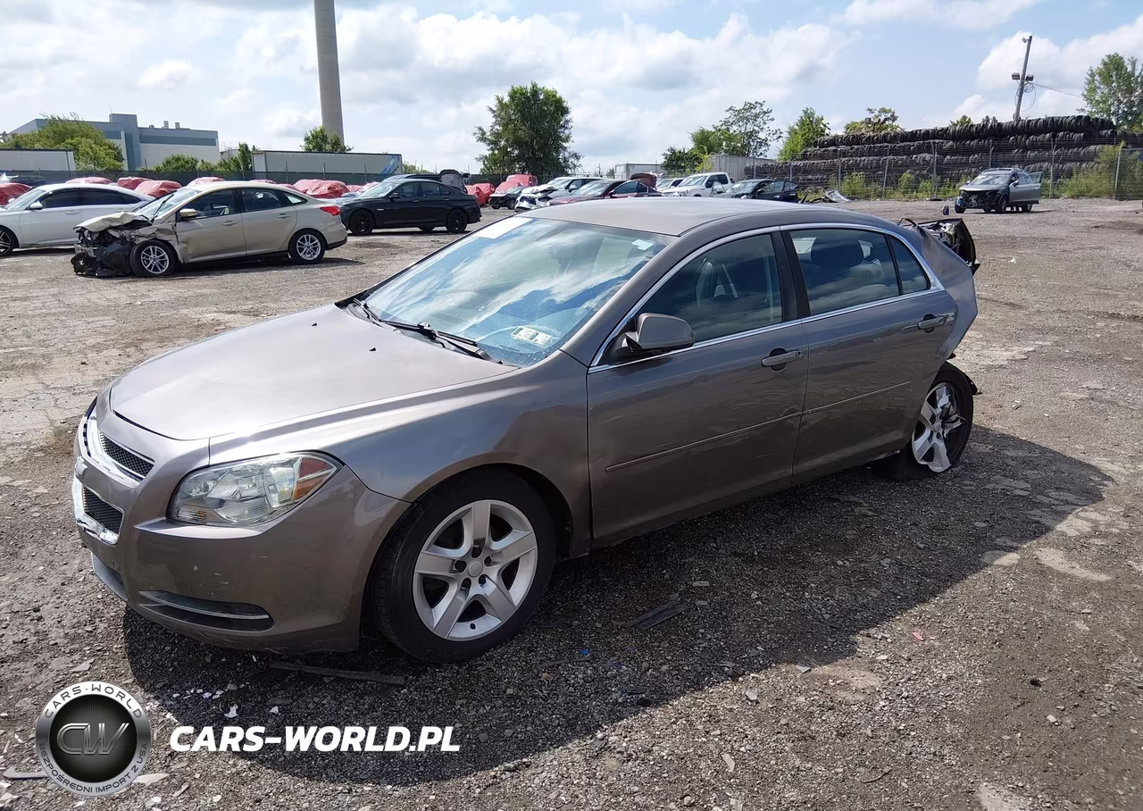 2010 Chevrolet Malibu Lt VIN:1G1ZC5EB1A4140972 - 2