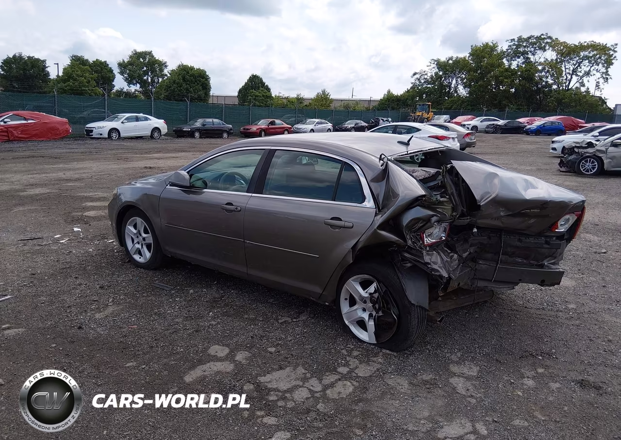 2010 Chevrolet Malibu Lt VIN:1G1ZC5EB1A4140972 - 3