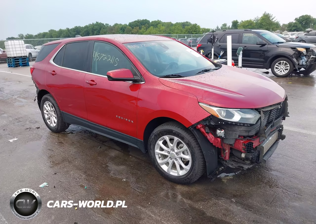2020 Chevrolet Equinox Fwd Lt 1.5L Turbo