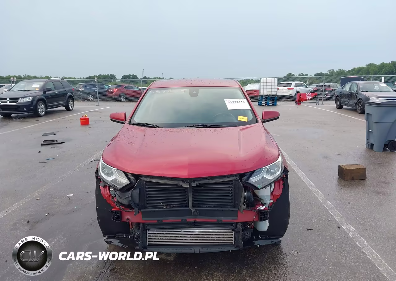 2020 Chevrolet Equinox Fwd Lt 1.5L Turbo VIN:3GNAXKEV5LS548984 - 12