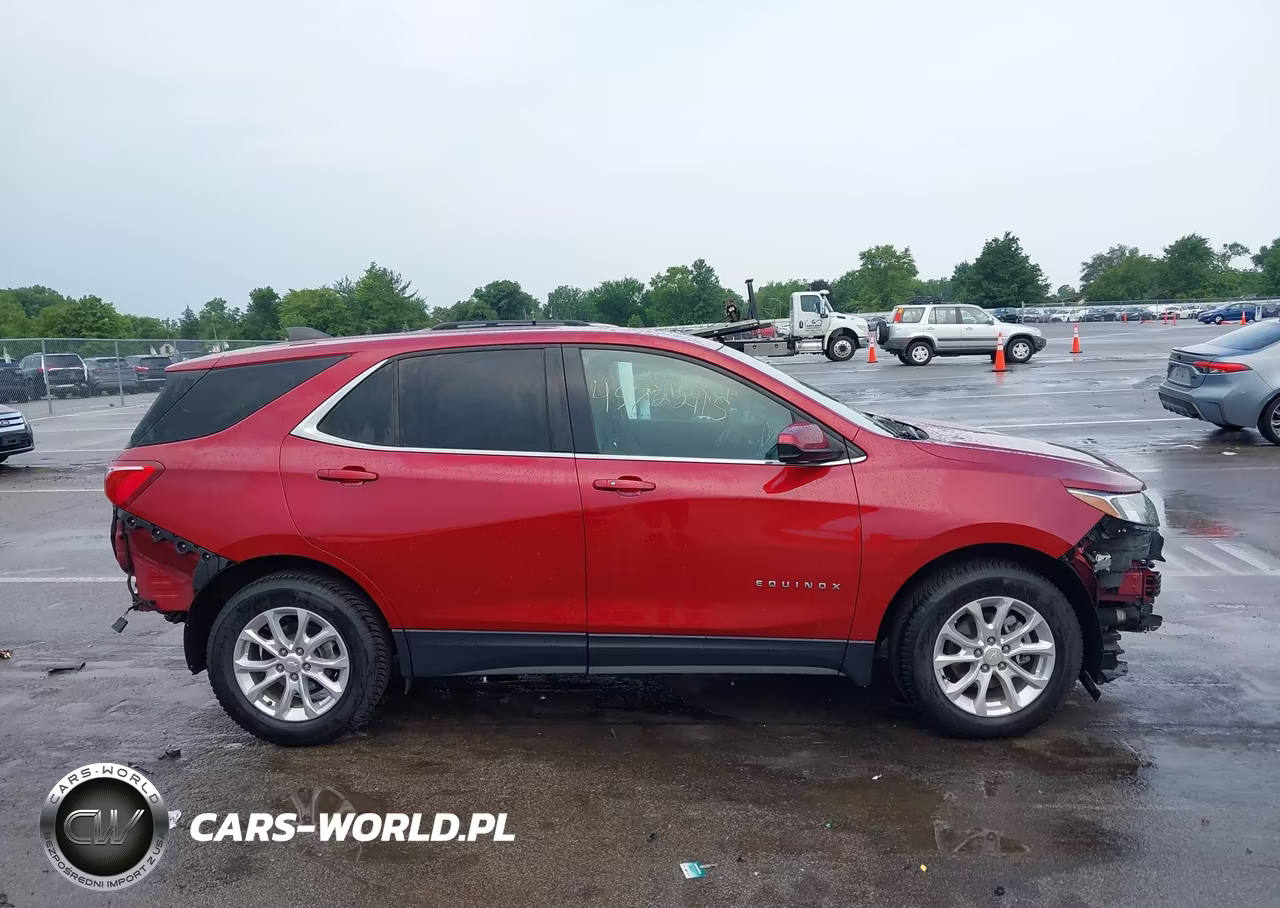 2020 Chevrolet Equinox Fwd Lt 1.5L Turbo VIN:3GNAXKEV5LS548984 - 13