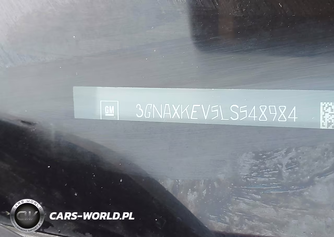 2020 Chevrolet Equinox Fwd Lt 1.5L Turbo VIN:3GNAXKEV5LS548984 - 14