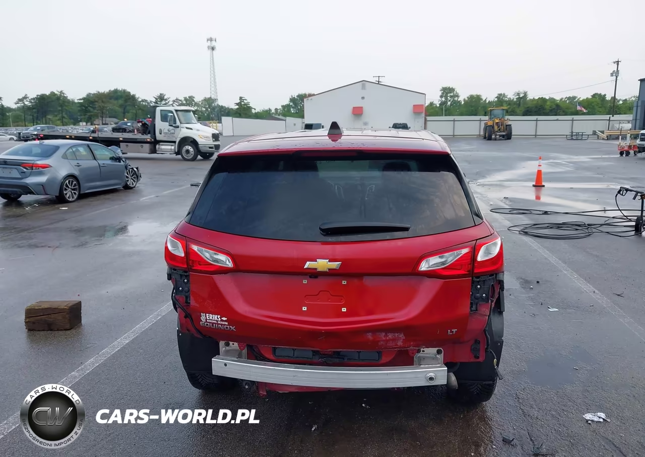 2020 Chevrolet Equinox Fwd Lt 1.5L Turbo VIN:3GNAXKEV5LS548984 - 16