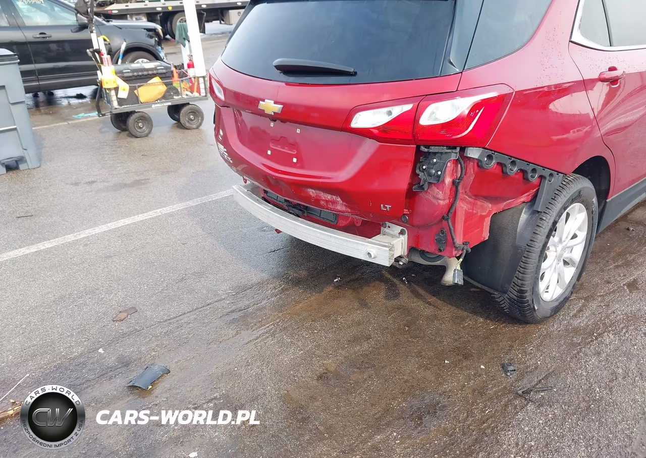 2020 Chevrolet Equinox Fwd Lt 1.5L Turbo VIN:3GNAXKEV5LS548984 - 17