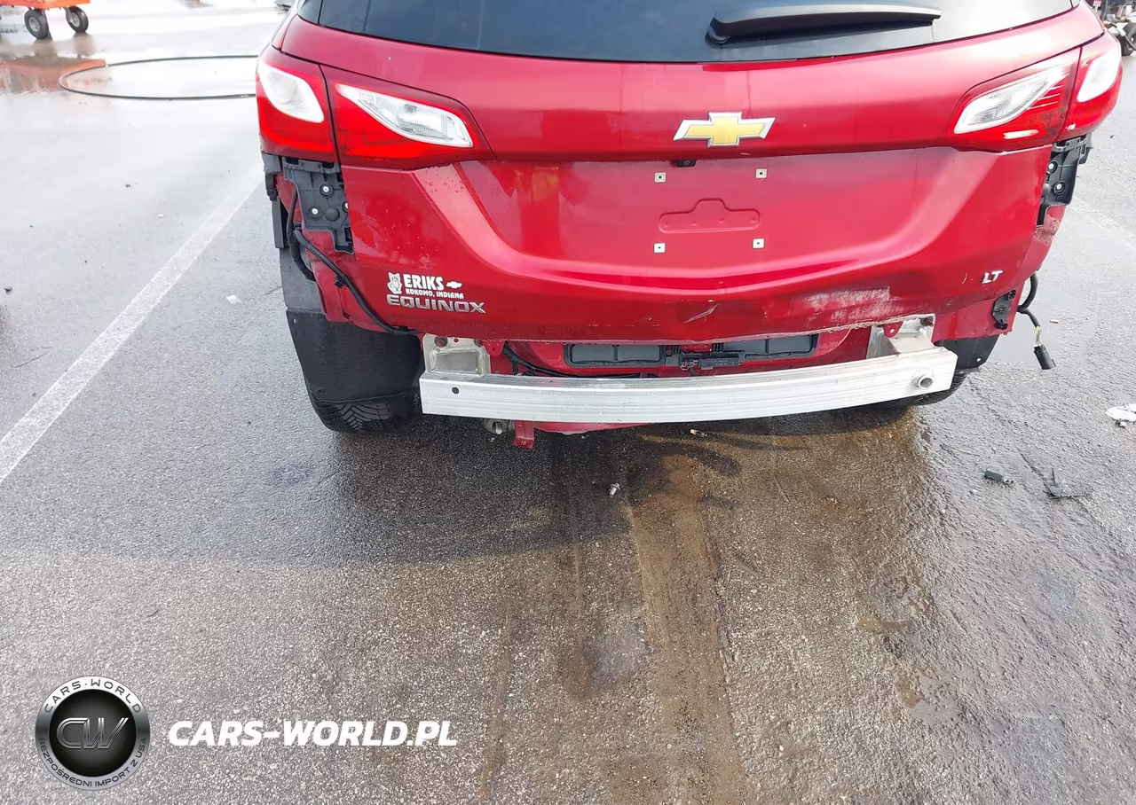 2020 Chevrolet Equinox Fwd Lt 1.5L Turbo VIN:3GNAXKEV5LS548984 - 18