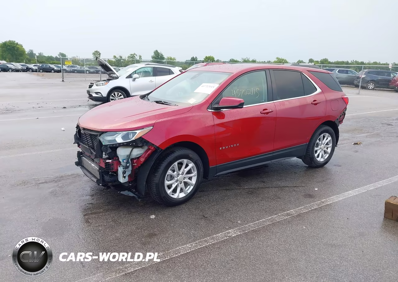 2020 Chevrolet Equinox Fwd Lt 1.5L Turbo VIN:3GNAXKEV5LS548984 - 2